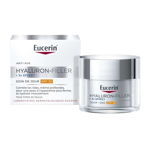 [Para] Eucerin + 3x Effect Soin de Jour SPF30 50ml