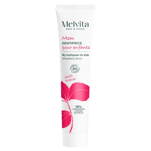[Para] Melvita Dentifrice pour Enfants Bio 75ml