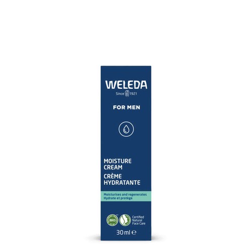 [Para] Weleda Crème Hydratante Homme 30ml