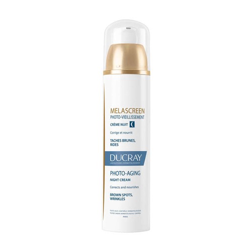 [Para] Ducray Melascreen Photo-Vieillissement Crème nuit antitaches 50ml