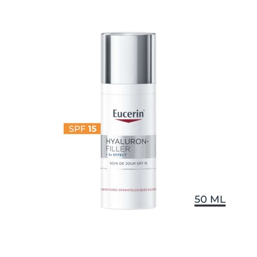 [Para] Eucerin + 3x Effect Soin de Jour SPF15 Peau Normale à Mixte 50ml