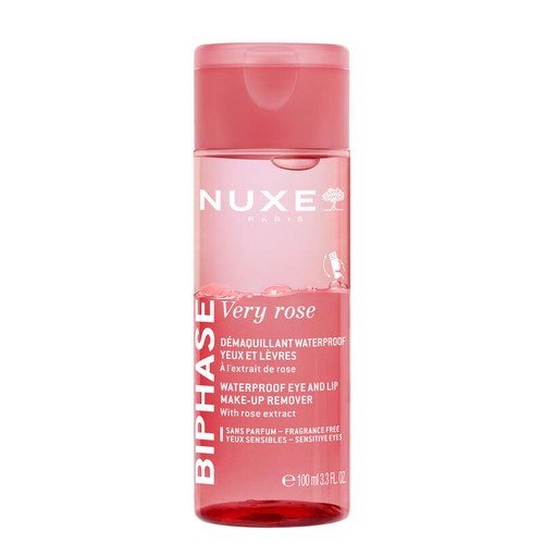 [Para] Nuxe Very rose Démaquillant waterproof biphase yeux et lèvres 100ml