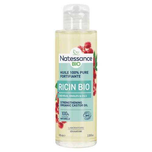 [Para] Natescience Beauté Natessance Huile de Ricin Bio 100ml