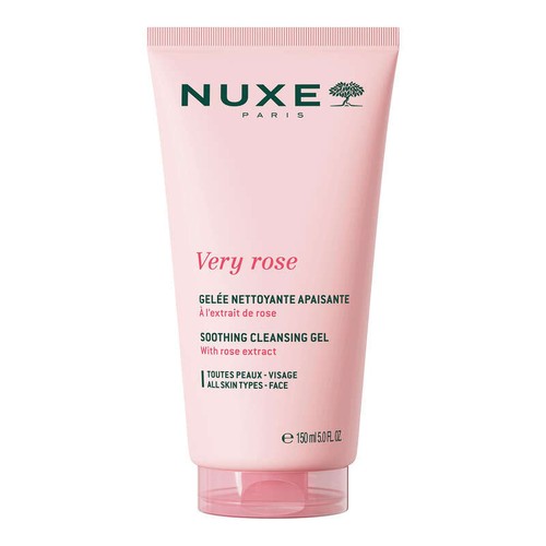 [Para] Nuxe Gelée Nettoyante Apaisante Very Rose 150ml