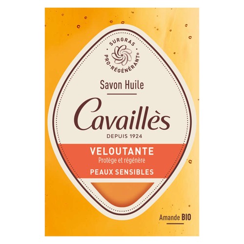 [Para] Cavaillès Savon Huile Veloutante Peaux Sensibles 100g