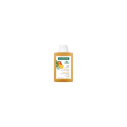 [Para] Klorane Shampoing Nutrition à la Mangue pour Cheveux Secs 200ml