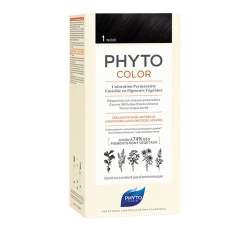 [Para] Phytocolor Coloration Permanente 1 Noir