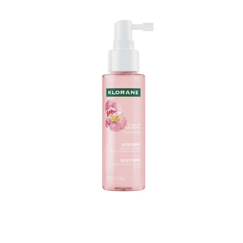 [Para] Klorane Sérum SOS Apaisant Anti-Irritant à la Pivoine pour Cuir Chevelu Sensible & Irrité 100ml