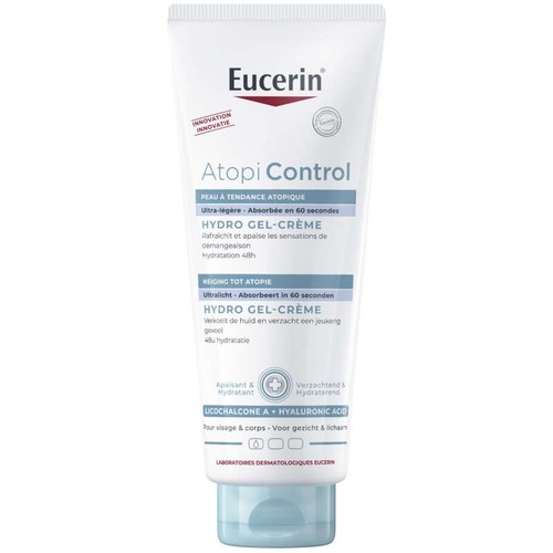 [Para] Eucerin Dry skin atopicontrol Hydrogel 400ml