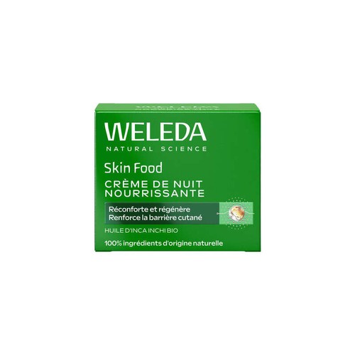 [Para] Weleda Skin food crème de nuit nourrissante 40ml