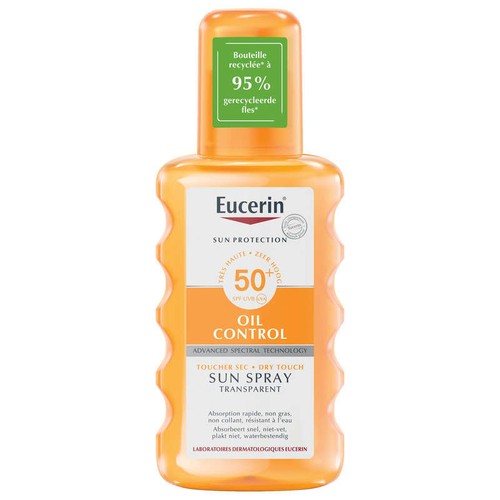 [Para] Eucerin Protection Solaire Sensitive Protect Sun Spray Transparent SPF50 200ml