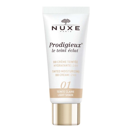 [Para] Nuxe Prodigieux BB Crème teintée hydratante claire 30ml