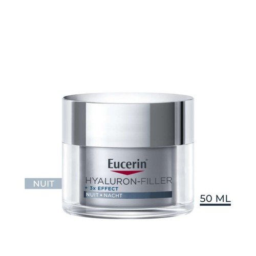 [Para] Eucerin + 3x Effect Soin de Nuit 50ml