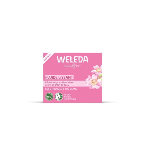 [Para] Weleda Fluide Lissant Rose Musquée 30ml