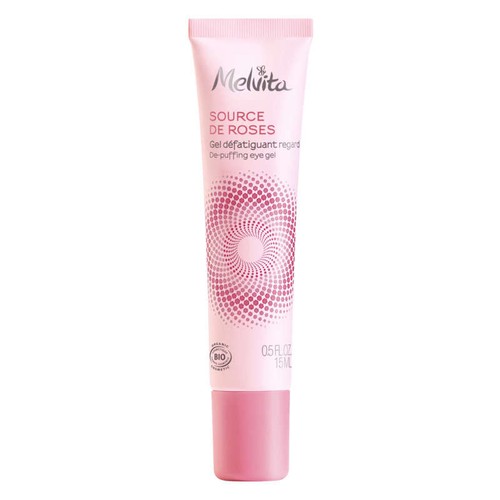 [Para] Melvita  Source de Roses Gel Défatiguant Regard Bio 15ml