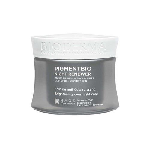 [Para] Bioderma Pigmentbio Night Renewer Soin de Nuit Éclaircissant 50ml