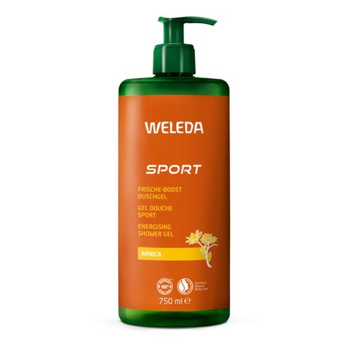 [Para] Weleda Gel Douche Sport Arnica 750ml