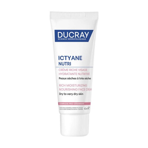 [Para] Ducray Ictyane nutri Crème jour riche nutritive visage 40ml