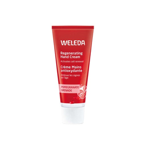 [Para] Weleda Crème régénératrice pour mains à la grenade 50ml