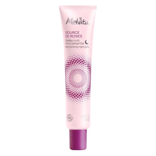 [Para] Melvita Source de Roses Gelée Nuit Revitalisante Bio 40ml