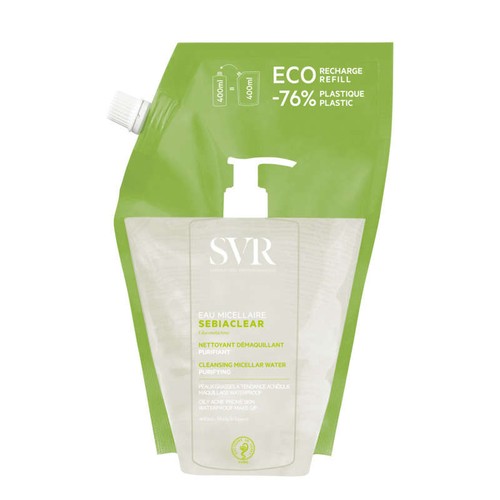 [Para] Svr Sebiaclear Eau Micellaire Éco-Recharge 400ml