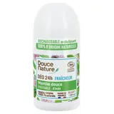 [Para] Douce Nature Déodorant à Bille Rechargeable Menthe Douce d'Inde Equitable 50ml