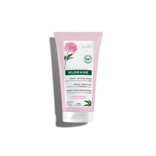 [Para] Klorane Après-Shampoing Apaisant & Anti-Irritant à la Pivoine Cuir Chevelu Sensible & Irrité 150ml