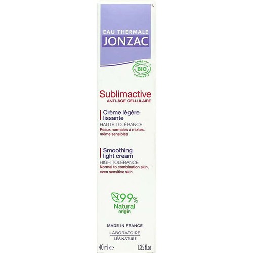 [Para] Jonzac Crème Légère Lissante Sublimactive Anti-Cellulaire 40ml