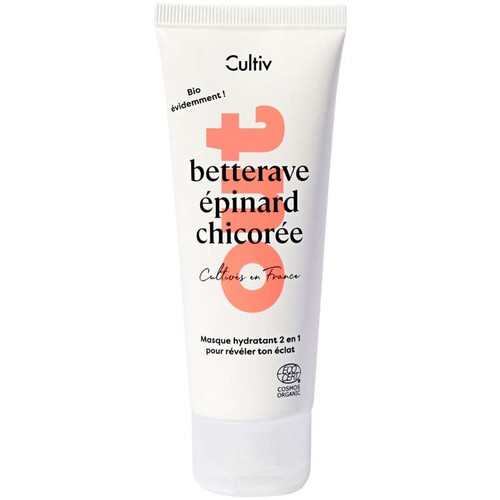 [Para] Culiv Masque Visage 2 en 1 Hydratant & Exfoliant Bio 75ml