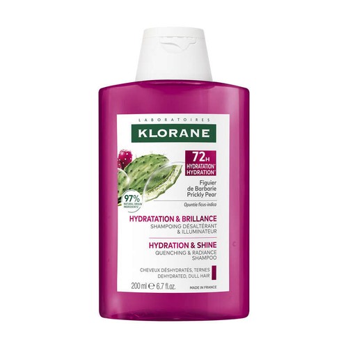 [Para] Klorane Shampoing Désaltérant au Figuier de Barbarie 200ml