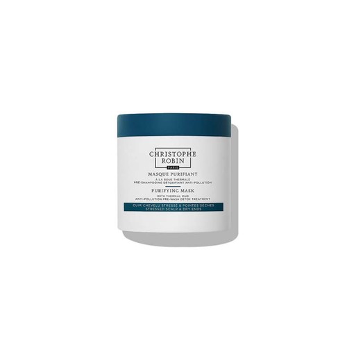 [Para] Christophe Robin Masque Purifiant à la  Boue Thermale 250ml