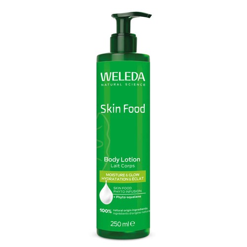 [Para] Weleda Skin Food Lait Corps Hydratation & Éclat Peaux sèches 250ml