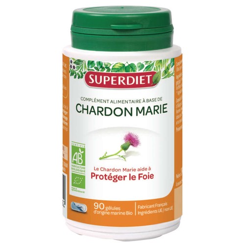 [Para] [Par Naturalia] Superdiet Complément Alimentaire à base de Charbon Marie Bio 90 gélules