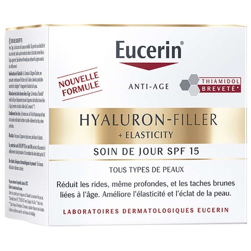 [Para] Eucerin Hyaluron-Filler + Elasticity Soin de Jour 50ml