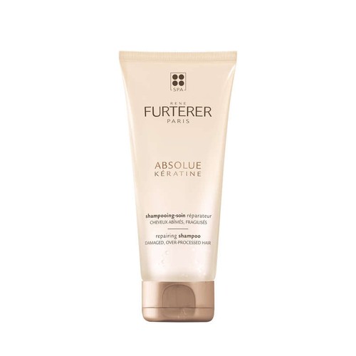 [Para] René Furterer Absolue Keratine Shampooing Soin Réparateur Sans Sulfates À La Kératine Végétale 200Ml