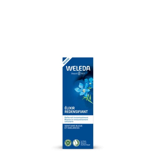 [Para] Weleda Élixir Redensifiant Gentiane Bleue et Edelweiss 30ml