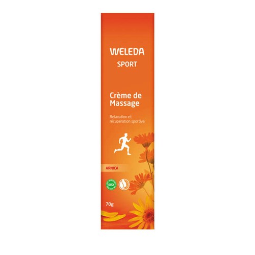 [Para] Weleda Crème de Massage Sport 70g