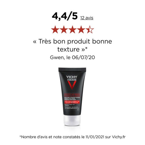 [Para] Vichy Homme Structure Force 50ml