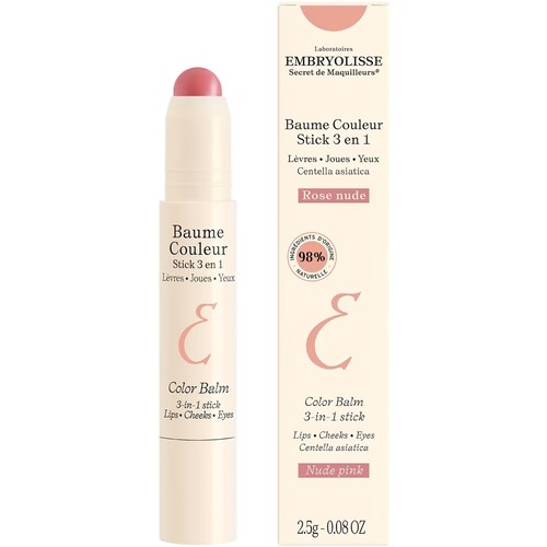 [Para] Embryolisse Baume Stick Teinte rose 2,5g