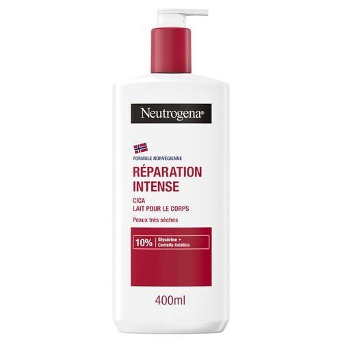 [Para] Neutrogena Réparation Intense Lait Hydratant Corps Apaisant, 400ml