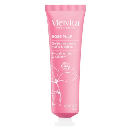 [Para] Melvita Rose gelée Crème mains et ongles 30ml