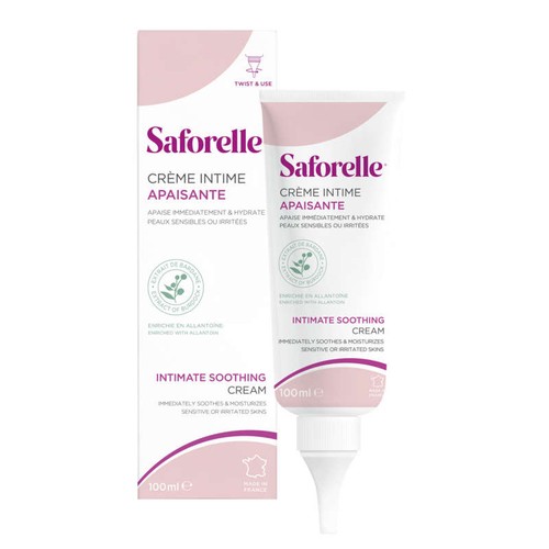 [Para] Saforelle Crème Apaisante Intime en Tube 100ml