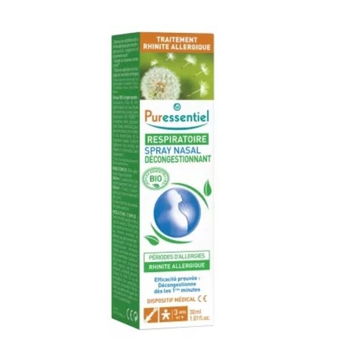 [Para] Puressentiel Respiratoire Spray Nasal Décongestionnant 30ml