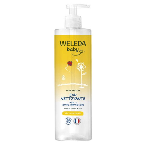[Para] Weleda Eau nettoyante calendula 400ml
