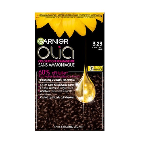 [Para] Olia 3.23 black chocolate