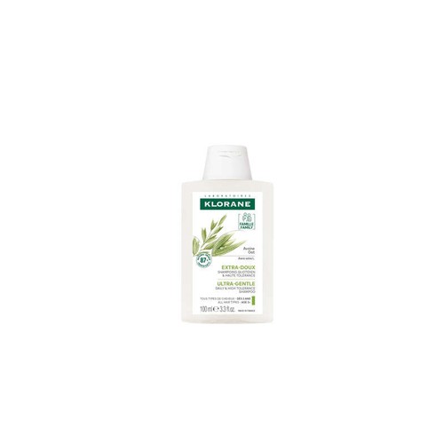 [Para] Klorane Shampoing Extra doux au lait d’Avoine dès 3 ans 100ml
