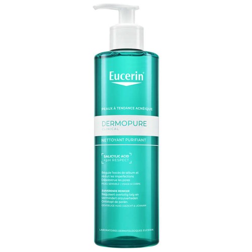 [Para] Eucerin DermoPure Gel Nettoyant 400ml