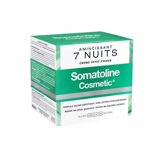 [Para] Somatoline Amincissant 7 Nuits Ultra Intensif Crème Effet Chaud 400ml