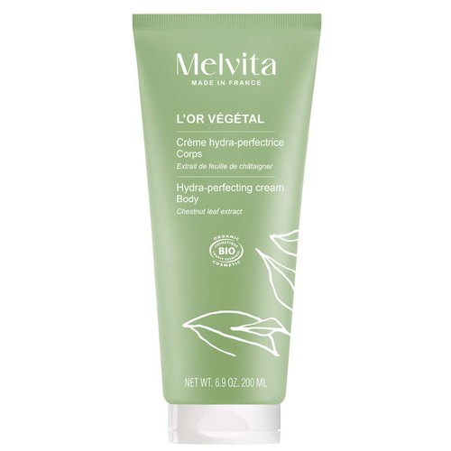 [Para] Melvita L'Or Végétal Crème Hydra-Perfectrice Corps Bio 200ml