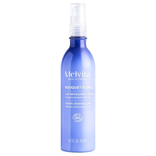 [Para] Melvita Bouquet Floral Lait Démaquillant Douceur Bio 200ml
